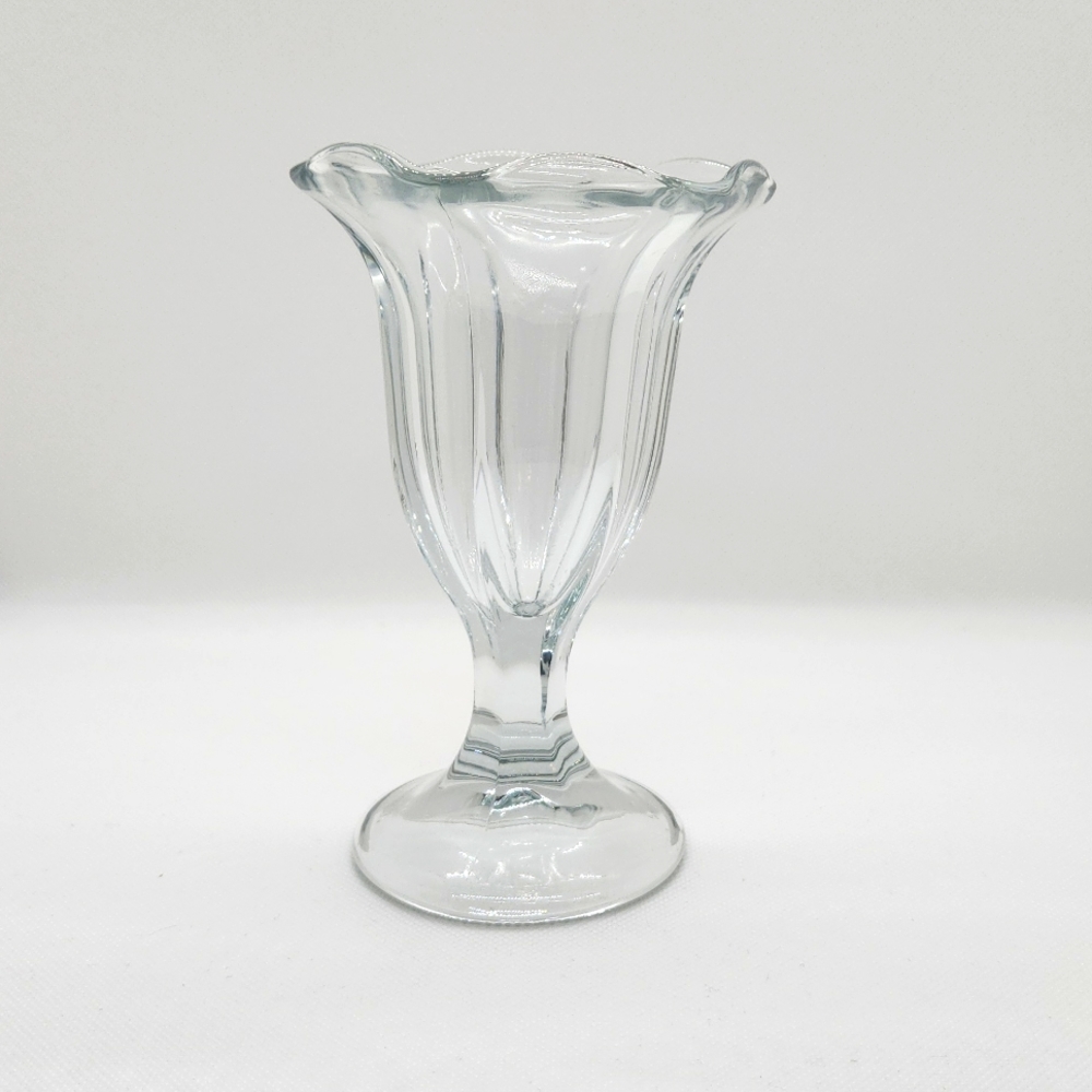 Set of 8 parfait glasses